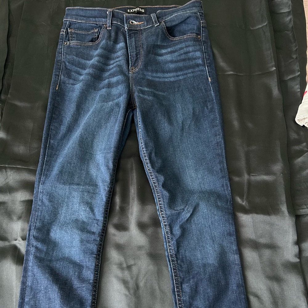 Express High Rise Jeans